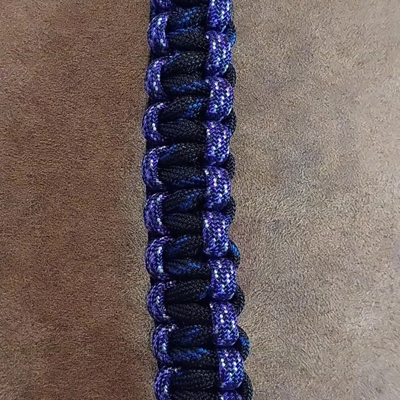 Survival Bracelet handcrafted - Picture 2 of 2